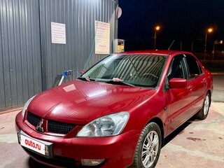 2009 Mitsubishi Lancer Classic IX Рестайлинг, красный, 450000 рублей, вид 1