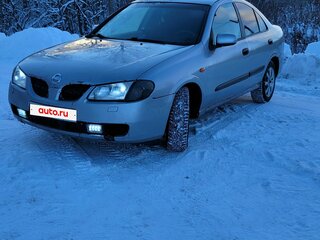2004 Nissan Almera II (N16) Рестайлинг, серебристый, 210000 рублей, вид 1