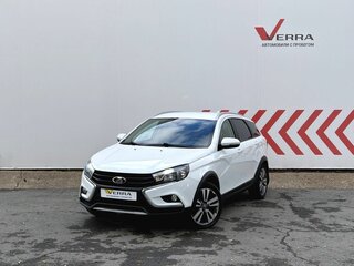 2020 Lada (ВАЗ) Vesta SW Cross I, белый, 1090000 рублей, вид 1