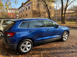 2020 Skoda Karoq DSG6 I, синий, 2280000 рублей, вид 4