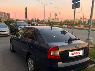 2011 Skoda Octavia II (A5) Рестайлинг, синий, 630000 рублей, вид 3