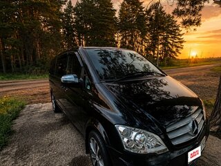 2012 Mercedes-Benz Viano L1 I (W639) Рестайлинг, чёрный, 2450000 рублей, вид 2
