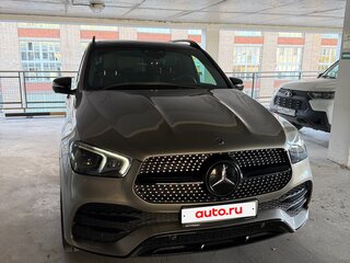 2019 Mercedes-Benz GLE 300 d II (V167), серый, 5500000 рублей, вид 2
