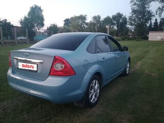 2008 Ford Focus II Рестайлинг, серый, 485000 рублей, вид 5