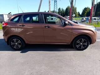2017 Lada (ВАЗ) XRAY I, коричневый, 670000 рублей, вид 3