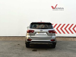 2019 Kia Sorento III Prime Рестайлинг, серый, 2520000 рублей, вид 4