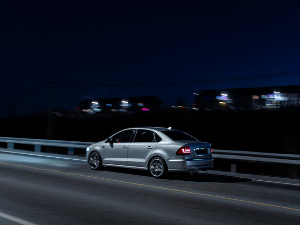 2012 Volkswagen Polo V, серебристый - вид 23