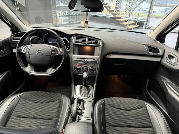 2021 Citroen C4 II Рестайлинг, синий, 1350000 рублей - вид 8