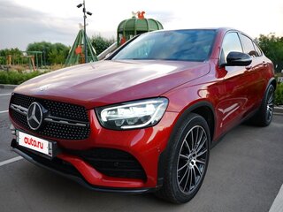 2021 Mercedes-Benz GLC 300 d I (X253) Рестайлинг, красный, 4950000 рублей, вид 3