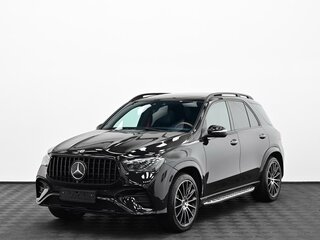 2021 Mercedes-Benz GLE 350 II (V167), чёрный, 6749000 рублей, вид 3