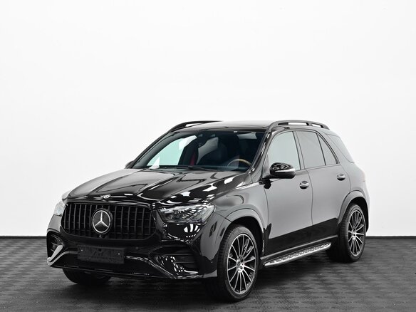2021 Mercedes-Benz GLE 350 II (V167), чёрный, 6749000 рублей - вид 2