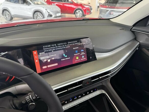 2024 Changan CS35 Plus I Рестайлинг, серебристый, 2709900 рублей - вид 9