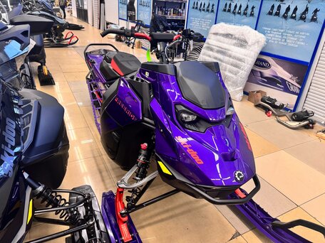 2026 BRP Ski-Doo Freeride, фиолетовый, 2890000 рублей, вид 2