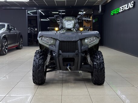 2011 Polaris Sportsman 500, зелёный, 510000 рублей, вид 2