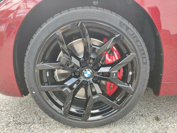 2025 BMW 4 серии M440i xDrive G22, G23, G26 Рестайлинг, красный, 11200000 рублей - вид 16