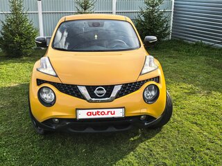 2014 Nissan Juke I Рестайлинг, жёлтый, 1450000 рублей, вид 2