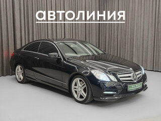 2012 Mercedes-Benz E-Класс 250 7G-Tronic IV (W212, S212, C207), чёрный, 1670000 рублей, вид 3
