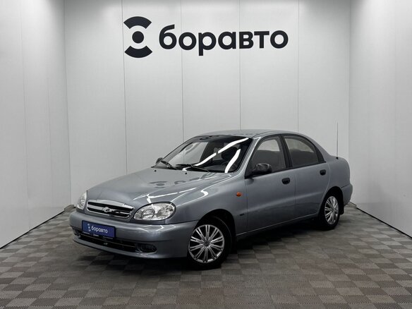 2008 Chevrolet Lanos I, серый