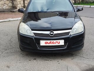 2009 Opel Astra H Рестайлинг, чёрный, 650000 рублей, вид 2