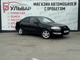 2007 Nissan Almera Classic I, чёрный, 520000 рублей, вид 1