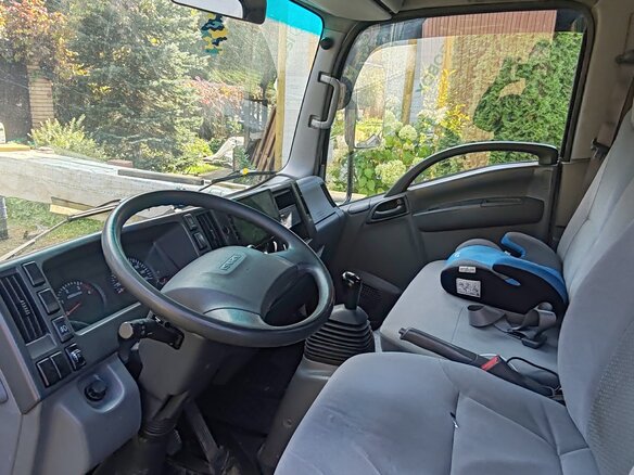 2021 Isuzu Elf (N-series), белый, 2650000 рублей - вид 4