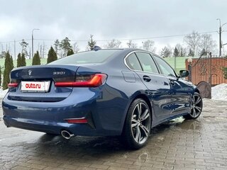 2021 BMW 3 серии 330i VII (G2x), синий, 3400000 рублей, вид 5