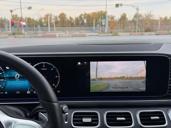 2020 Mercedes-Benz GLS 350 d II (X167), чёрный, 9700000 рублей - вид 28