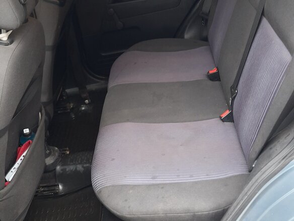 2006 Ford Fusion I Рестайлинг, голубой, 297000 рублей - вид 8