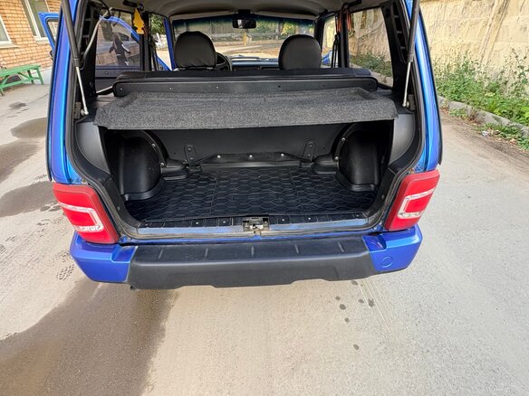 2012 Lada (ВАЗ) 2121 (4x4) I Рестайлинг, синий, 390000 рублей - вид 8