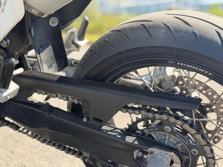 2021 Husqvarna 701 Supermoto, белый, 800000 рублей, вид 5