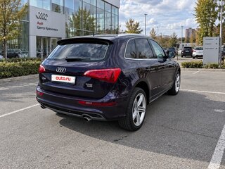 2011 Audi Q5 I (8R), фиолетовый, 1310000 рублей, вид 3
