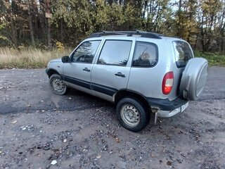 2006 Chevrolet Niva I, серебристый, 250000 рублей, вид 4