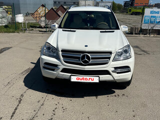 2009 Mercedes-Benz GL-Класс 350 I (X164) Рестайлинг, белый, 1800000 рублей, вид 2