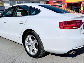 2013 Audi A5 I (8T) Рестайлинг, белый, 1400000 рублей, вид 5