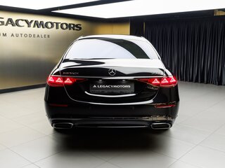 2026 Mercedes-Benz Maybach S-Класс 580 II (Z223) Рестайлинг, чёрный, 40980000 рублей, вид 4