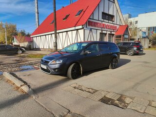 2011 Ford Focus II Рестайлинг, серый, 830000 рублей, вид 4