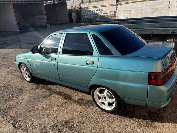 2000 Lada (ВАЗ) 2110, зелёный, 150000 рублей - вид 6