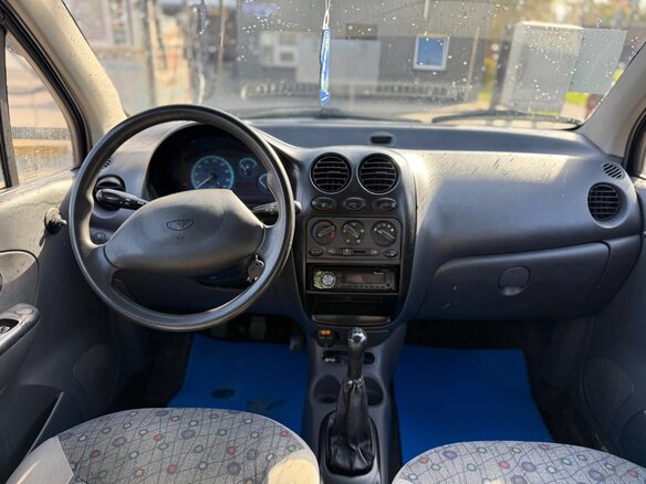 2008 Daewoo Matiz I Рестайлинг, фиолетовый, 140000 рублей - вид 3