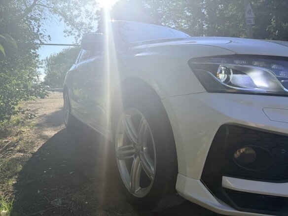 2011 Audi Q5 8tiptronic I (8R), белый, 1599000 рублей - вид 7