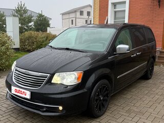 2014 Chrysler Voyager Grand V Рестайлинг, чёрный, 1900000 рублей, вид 1