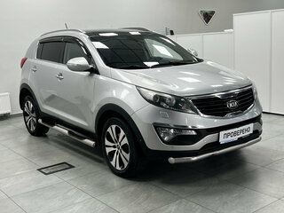 2012 Kia Sportage III, бежевый, 1370000 рублей, вид 2