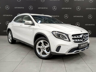 2019 Mercedes-Benz GLA 200 I (X156) Рестайлинг, белый, 2530000 рублей, вид 3