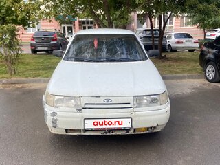 2001 Lada (ВАЗ) 2112, белый, 85000 рублей, вид 1