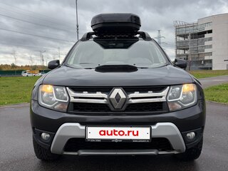 2019 Renault Duster I Рестайлинг, чёрный, 1750000 рублей, вид 2