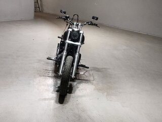 2016 Harley-Davidson Dyna Low Rider, чёрный, 1128000 рублей, вид 4
