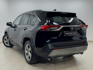 2021 Toyota RAV4 V (XA50), чёрный, 3050000 рублей, вид 4
