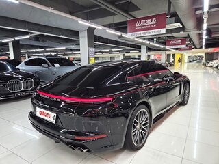 2024 Porsche Panamera 4 III, чёрный, 16600000 рублей, вид 4