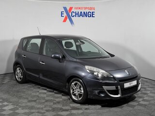 2009 Renault Scenic III, серый, 446200 рублей, вид 3