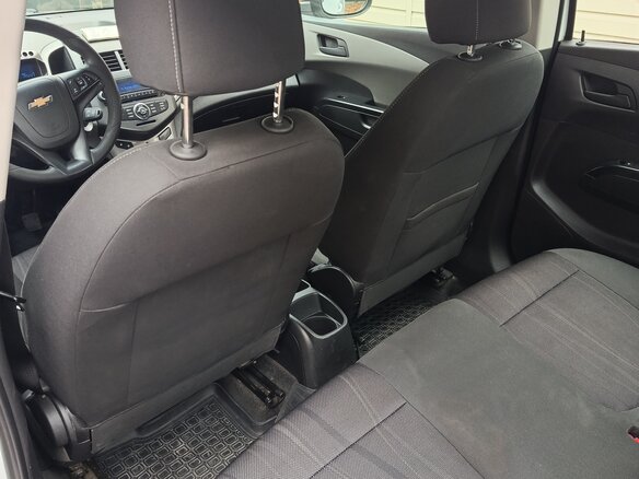 2012 Chevrolet Aveo II, белый, 515000 рублей - вид 7