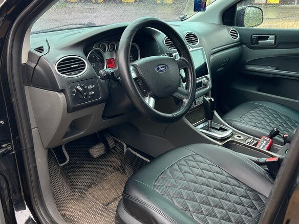 2008 Ford Focus II Рестайлинг, чёрный, 480000 рублей - вид 5